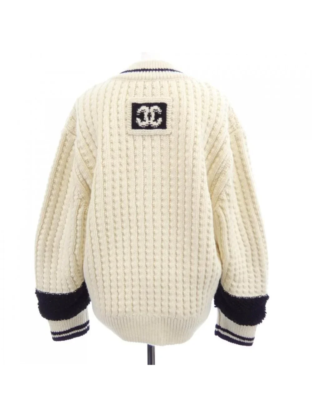 Chanel Coco Neige Knit Sweater